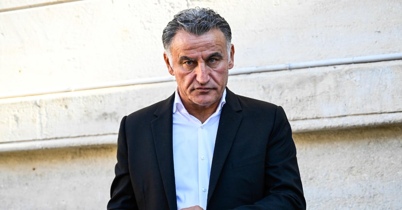 Galtier on the bench of a selection, it's imminent