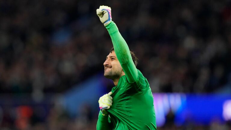 Gianluigi Donnarumma, this time, it's over!