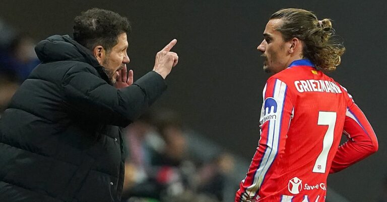 Griezmann, Simeone is justified
