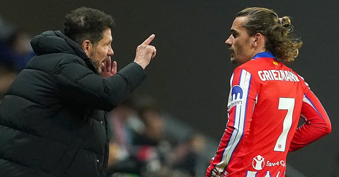 Griezmann, Simeone is justified