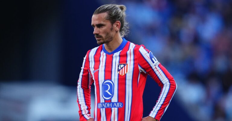 Griezmann, formalized dismissal