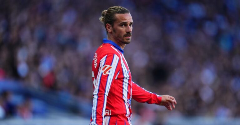 Griezmann, it's done!