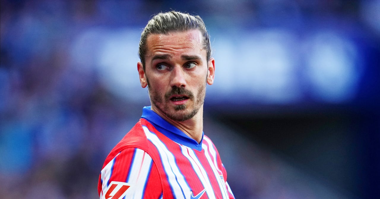 Griezmann, it's over