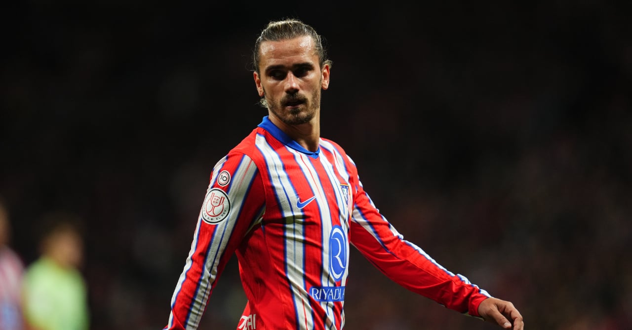 Griezmann "missing", Spain is worried