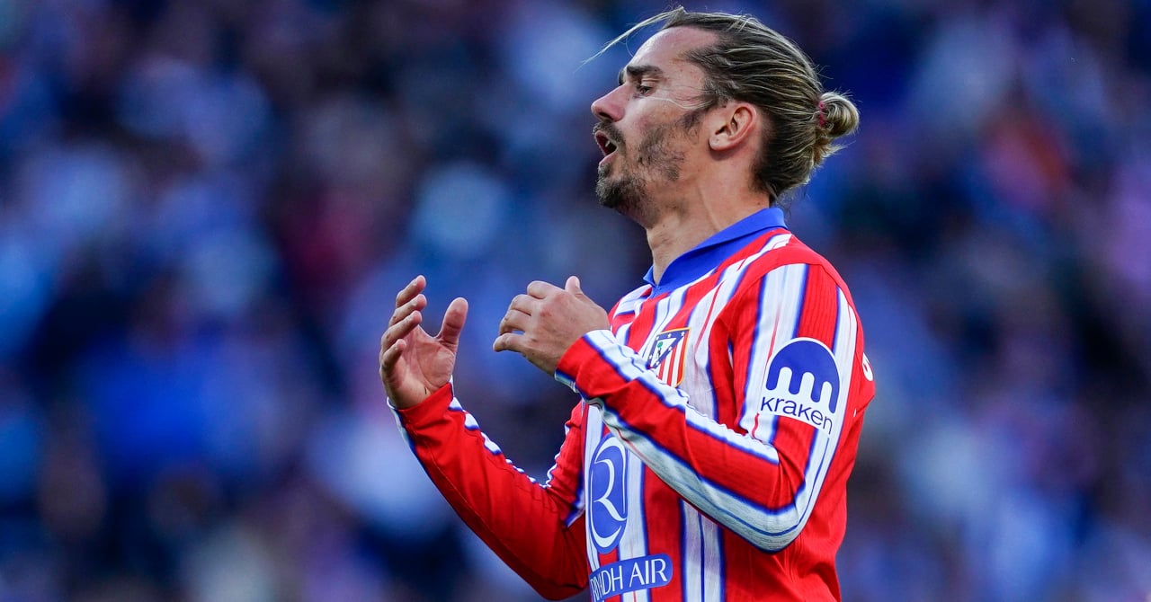 Griezmann, what is the problem?