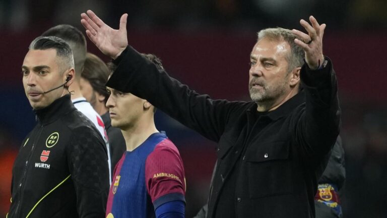 Hansi Flick's big rant against Spanish instances