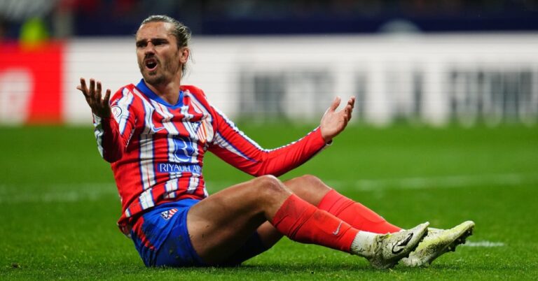 "He died", Griezmann demolished after the sinking of Atlético