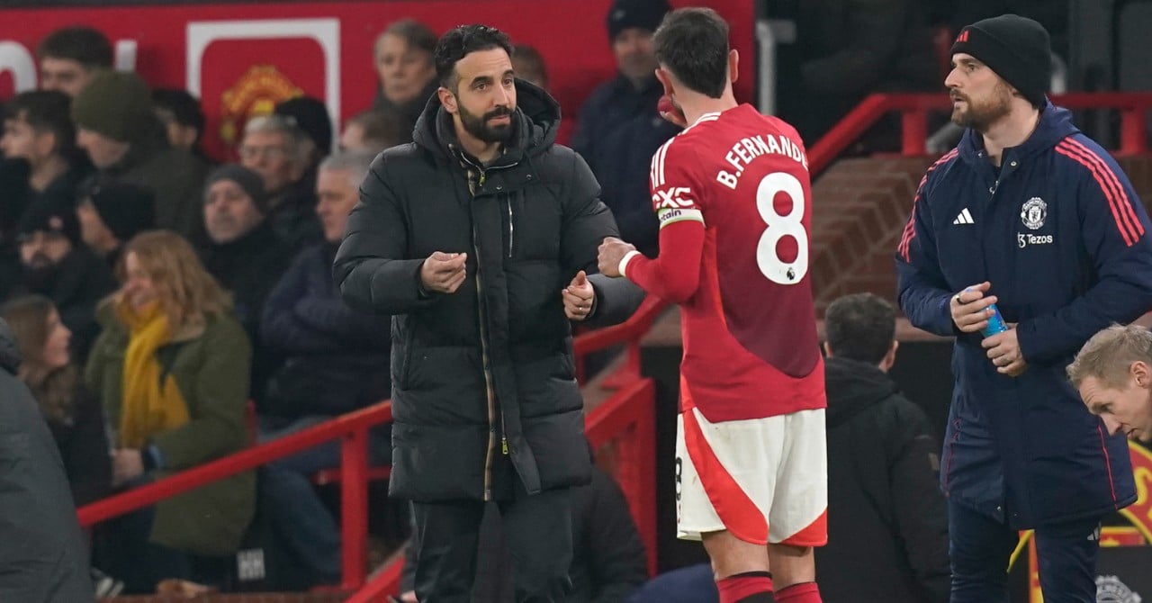 "He will go nowhere", Amorim closes the door to Bruno Fernandes!