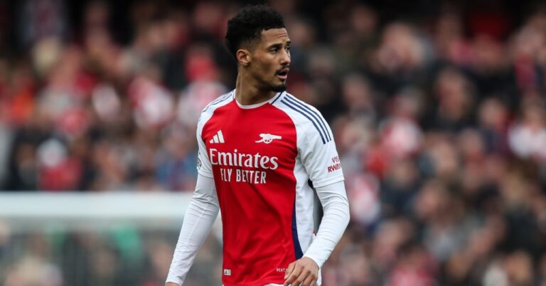 "I am one of the ...", Saliba sends a message to its competitors!