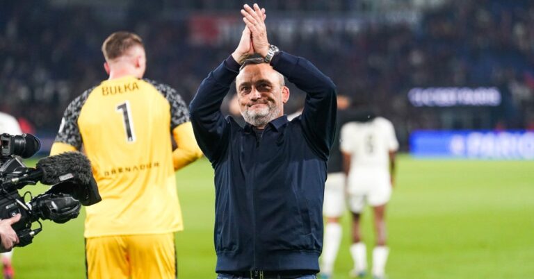 "I want PSG to win the C1", the strong words of Haise!