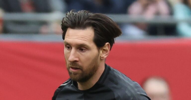 "I would lie if I said that I don't think about it," Messi's confession