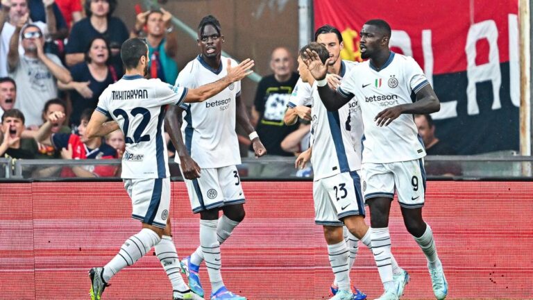Inter Milan: Marcus Thuram's goal gag against Parma