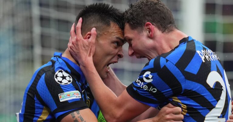 Inter treated, but the Inter has passed