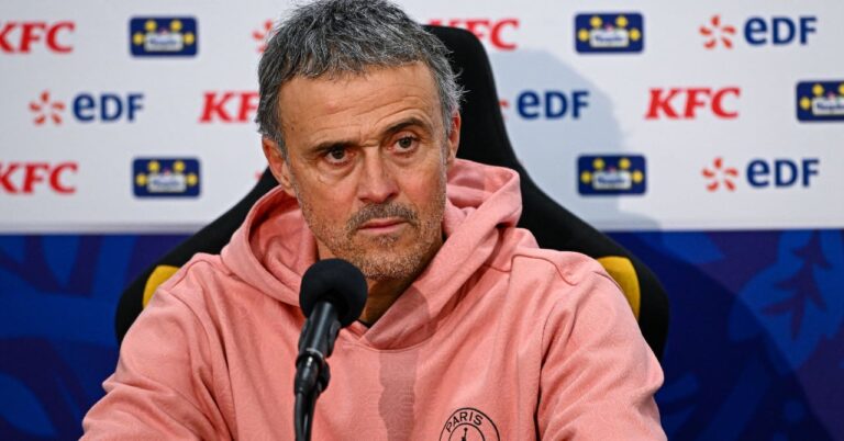 Internal shock: Luis Enrique admits a major weak point of PSG