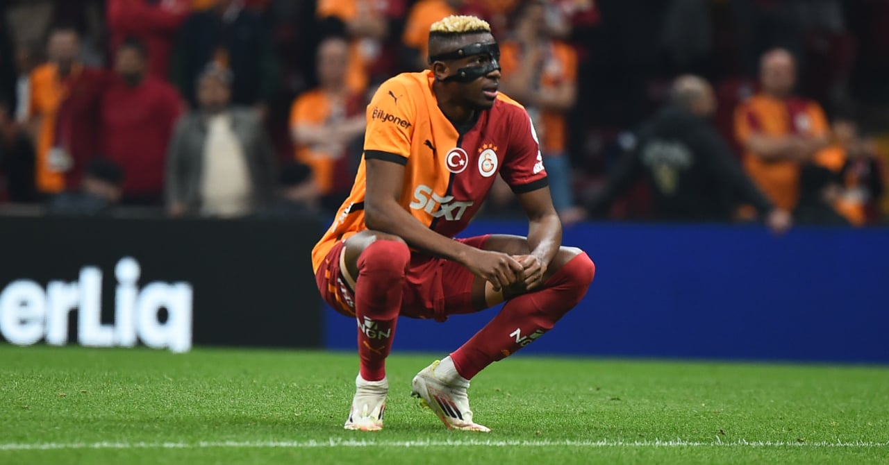 It's completed for Victor Osimhen!