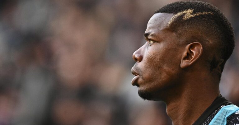 It's official, Paul Pogba bounces! And not in any club ...