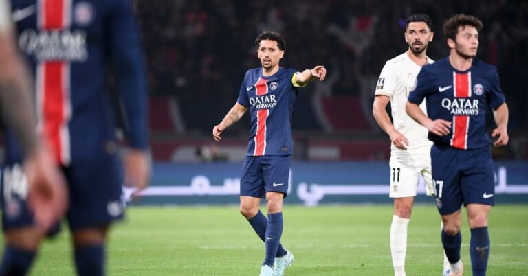 It's over for PSG