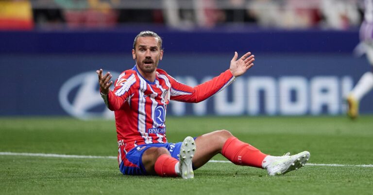 It's terrible for Griezmann!