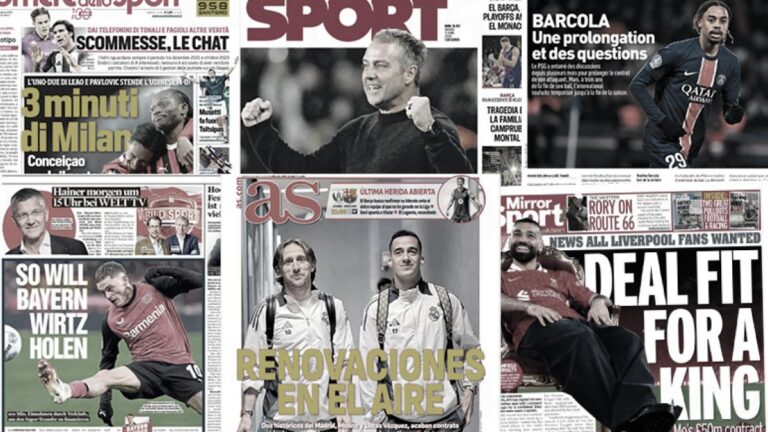 Italy explodes with a new illegal Paris affair, the foreign press loves Luis Enrique