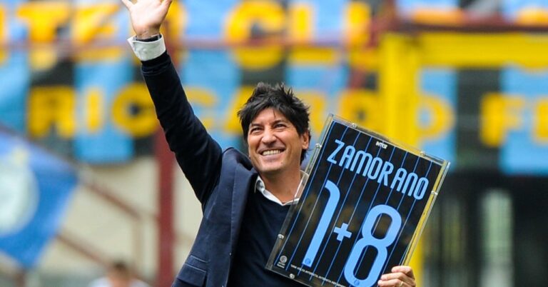 Ivan Zamorano in danger