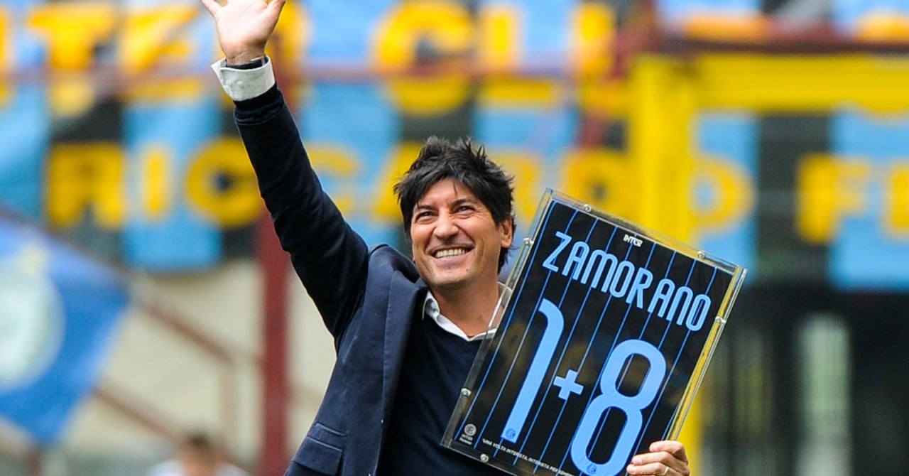 Ivan Zamorano in danger