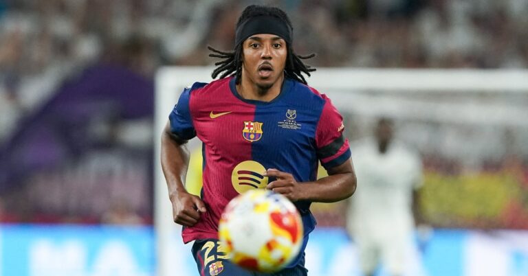Jules Koundé, glory ... and maybe the end