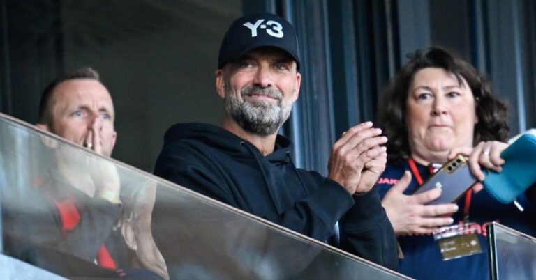 Jürgen Klopp, the XXL announcement