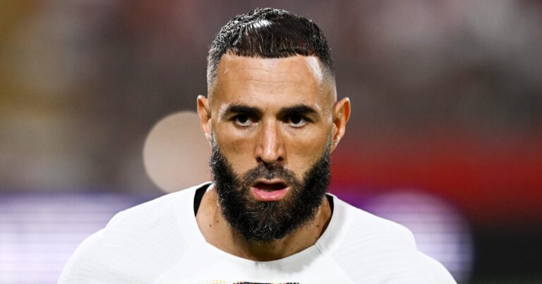 Karim Benzema, the announcement of his separation