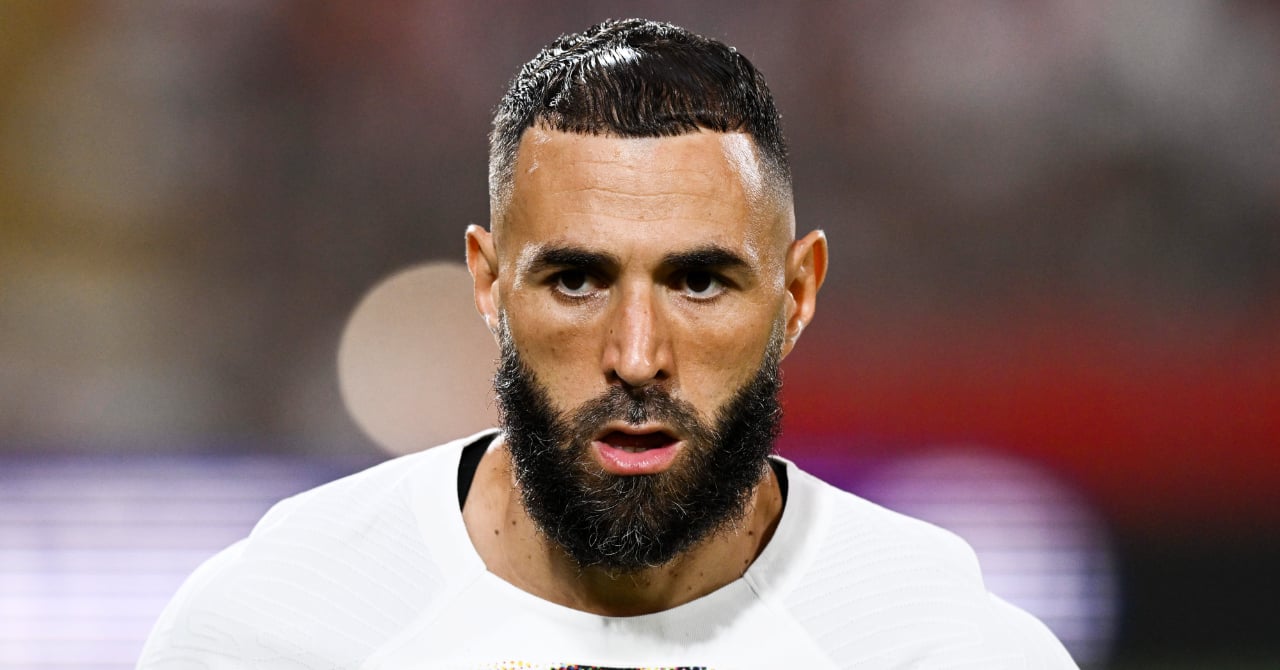 Karim Benzema, the announcement of his separation