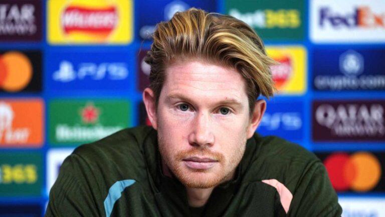 Kevin de Bruyne Fracasse Manchester City!