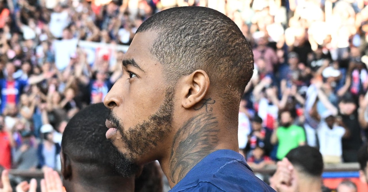 Kimpembe, it becomes very complicated