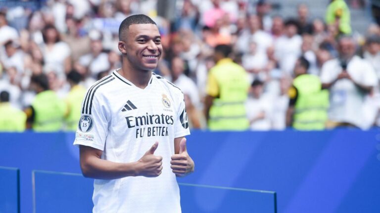 Kylian Mbappé amazed a journalist in interview
