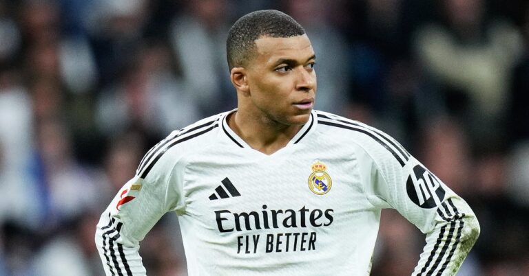 Kylian Mbappé, it turns badly