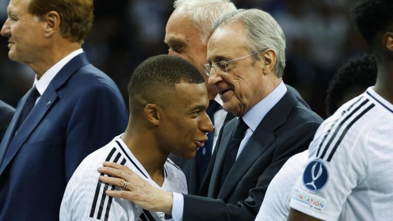 Kylian Mbappé lets go of his truths on his relationship with Florentino Pérez
