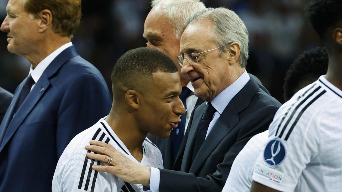 Kylian Mbappé lets go of his truths on his relationship with Florentino Pérez