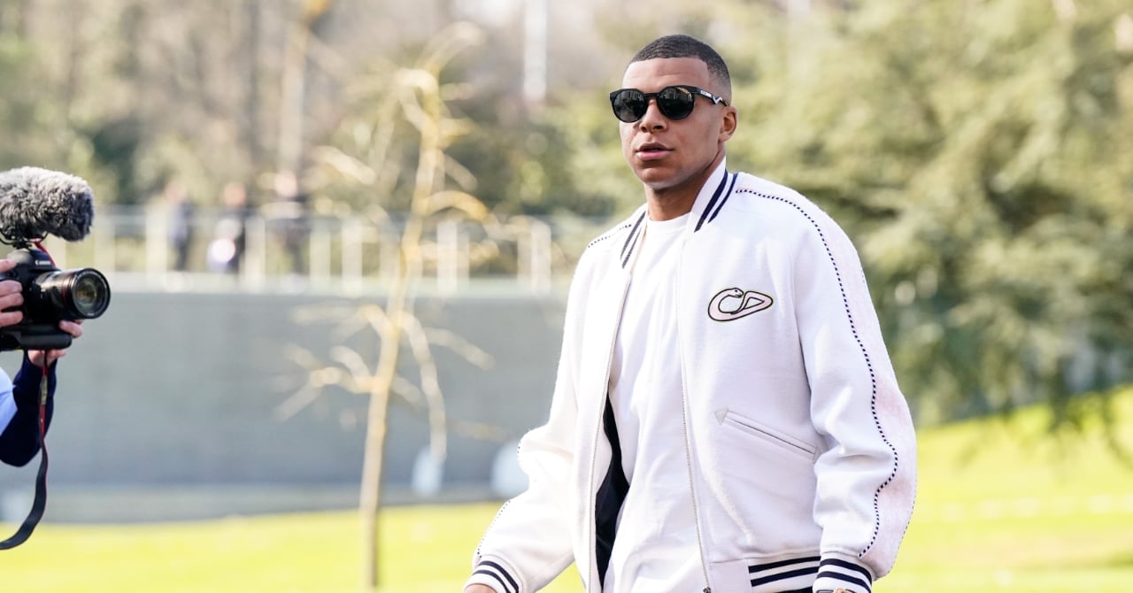 Kylian Mbappé, the big rant