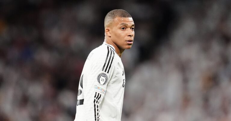 Kylian Mbappé, the sanction falls