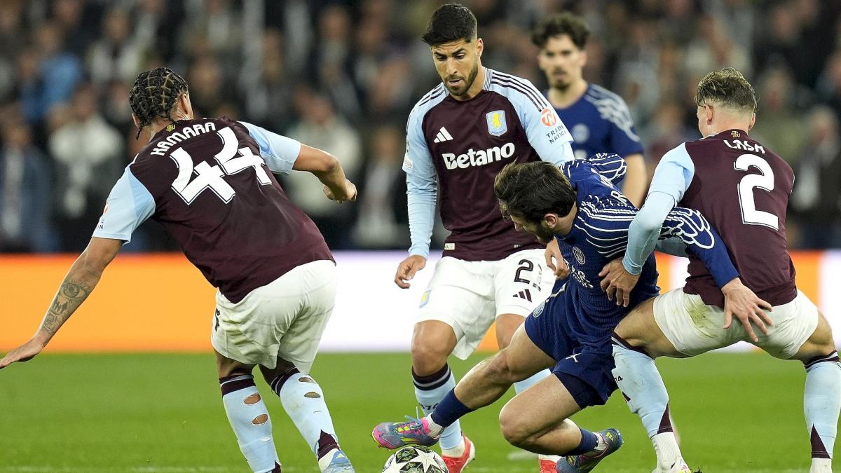 LDC: PSG is scary to the end and qualifies in pain against Aston Villa!