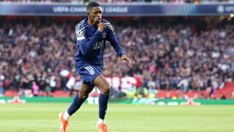 LDC: PSG makes a big blow on the Arsenal lawn