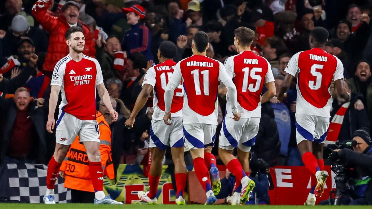 LDC: a very uncertain arsenal executive for the return match against Real