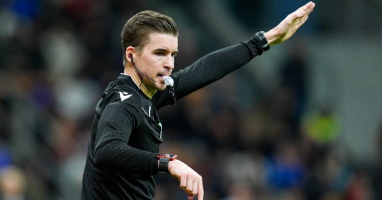 LDC, the referee is known for Real - Arsenal and it is a French!