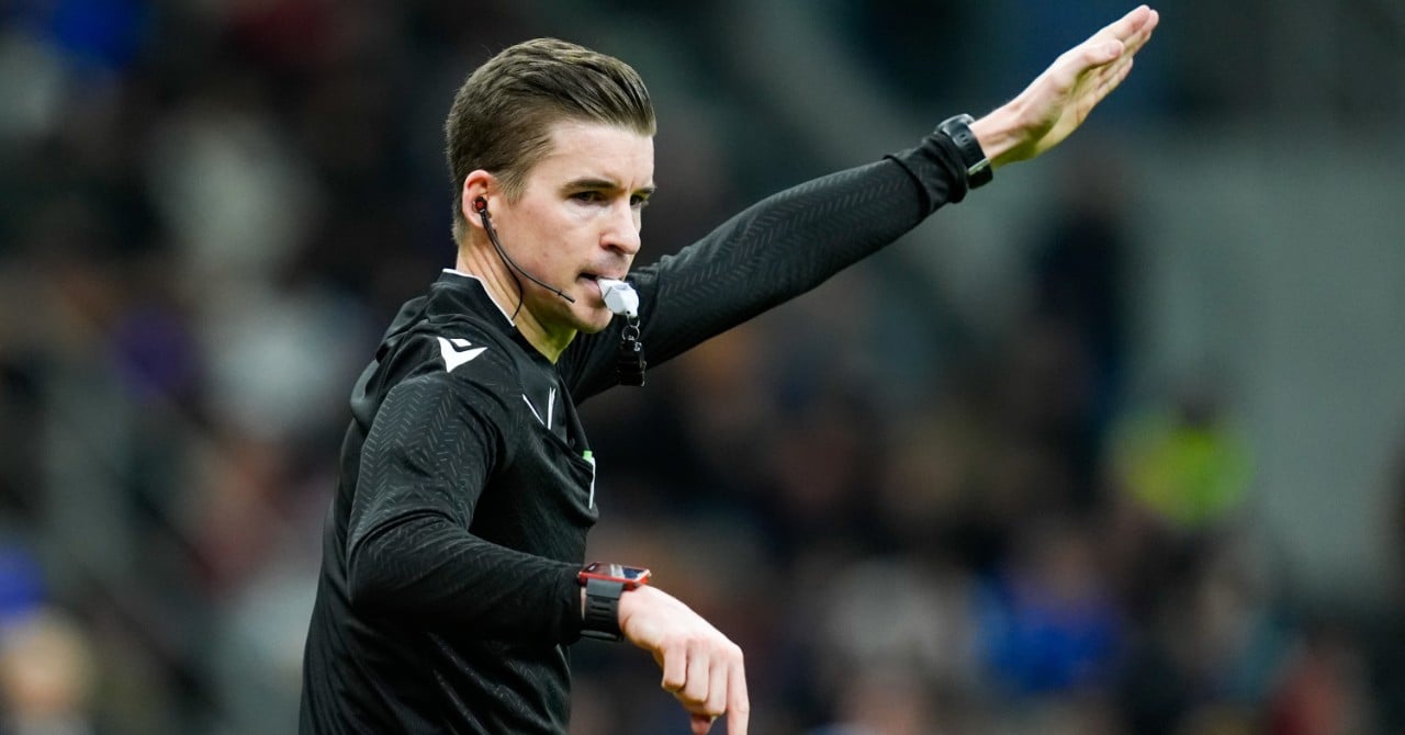 LDC, the referee is known for Real - Arsenal and it is a French!