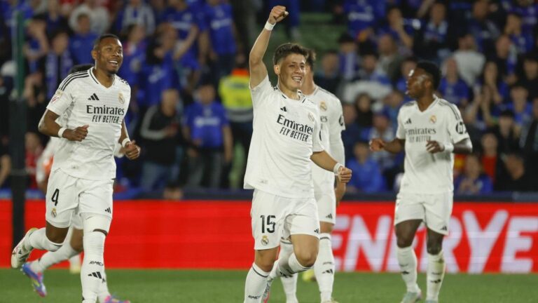 LIGA: Real Madrid comes to the end of Getafe thanks to Arda Güler