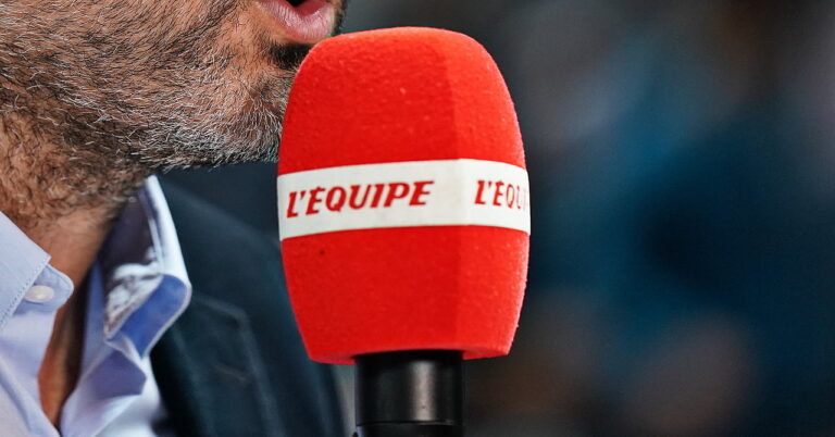 Large announcement for the Channel L'Equipe