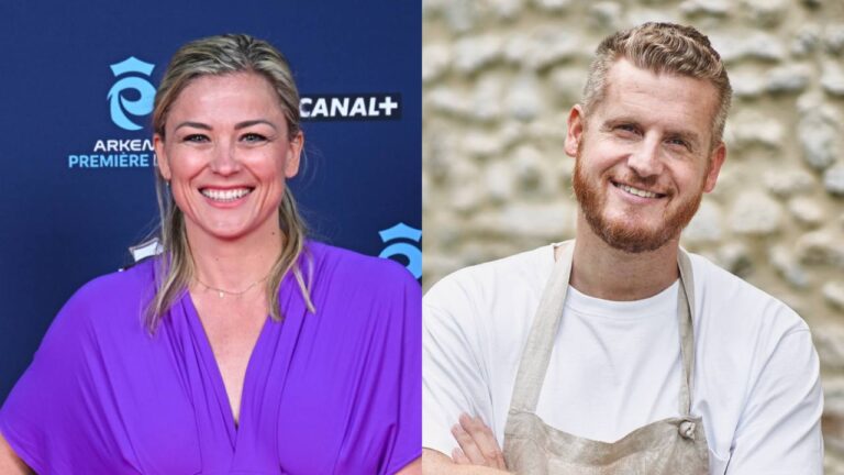 Laure Boulleau with Yann Couvreur, it's confirmed