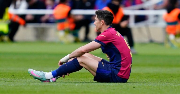 Lewandowski facing his worst nightmare