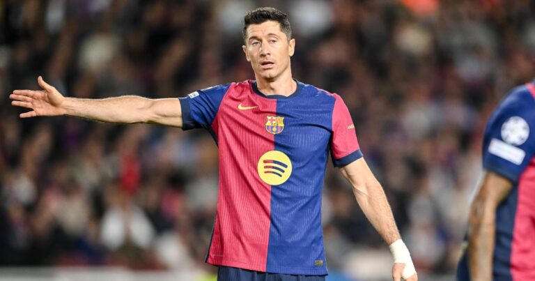 Lewandowski, the big announcement!