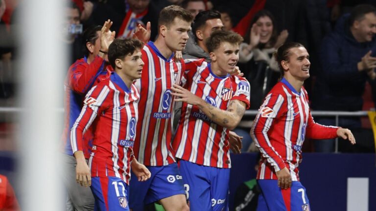Liga: Atlético de Madrid relaunches against the Rayo, Real Betis Etrille Valladolid