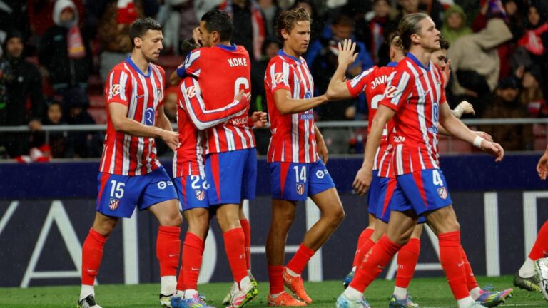 Liga: Atlético has been scared but finally dominates Valladolid