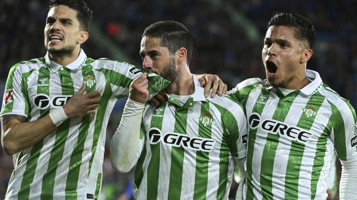 Liga: Betis punishes Girona and is getting closer to the Top 4